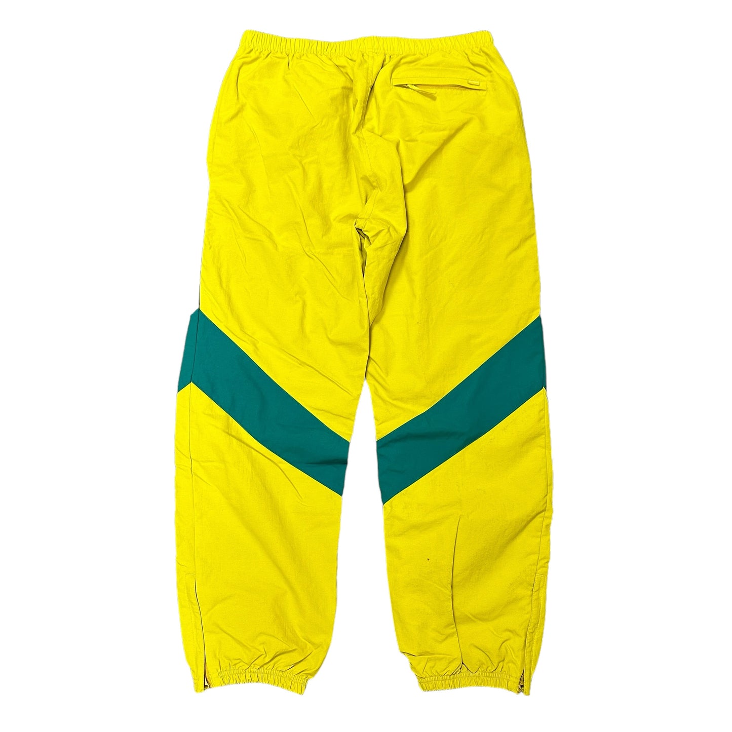 Supreme Yellow Trackpants