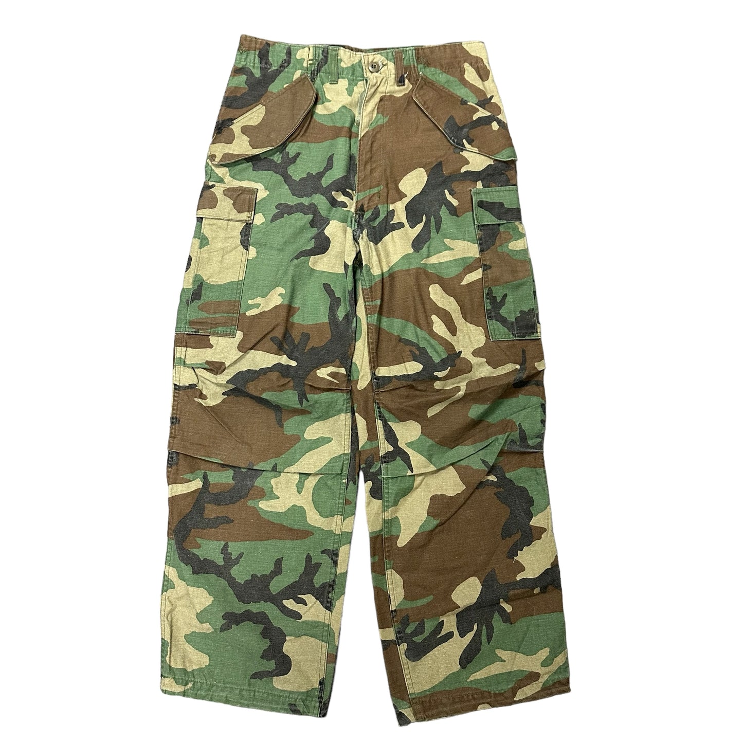 Vintage Camo Cargo Pants