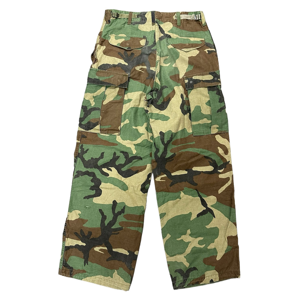 Vintage Camo Cargo Pants