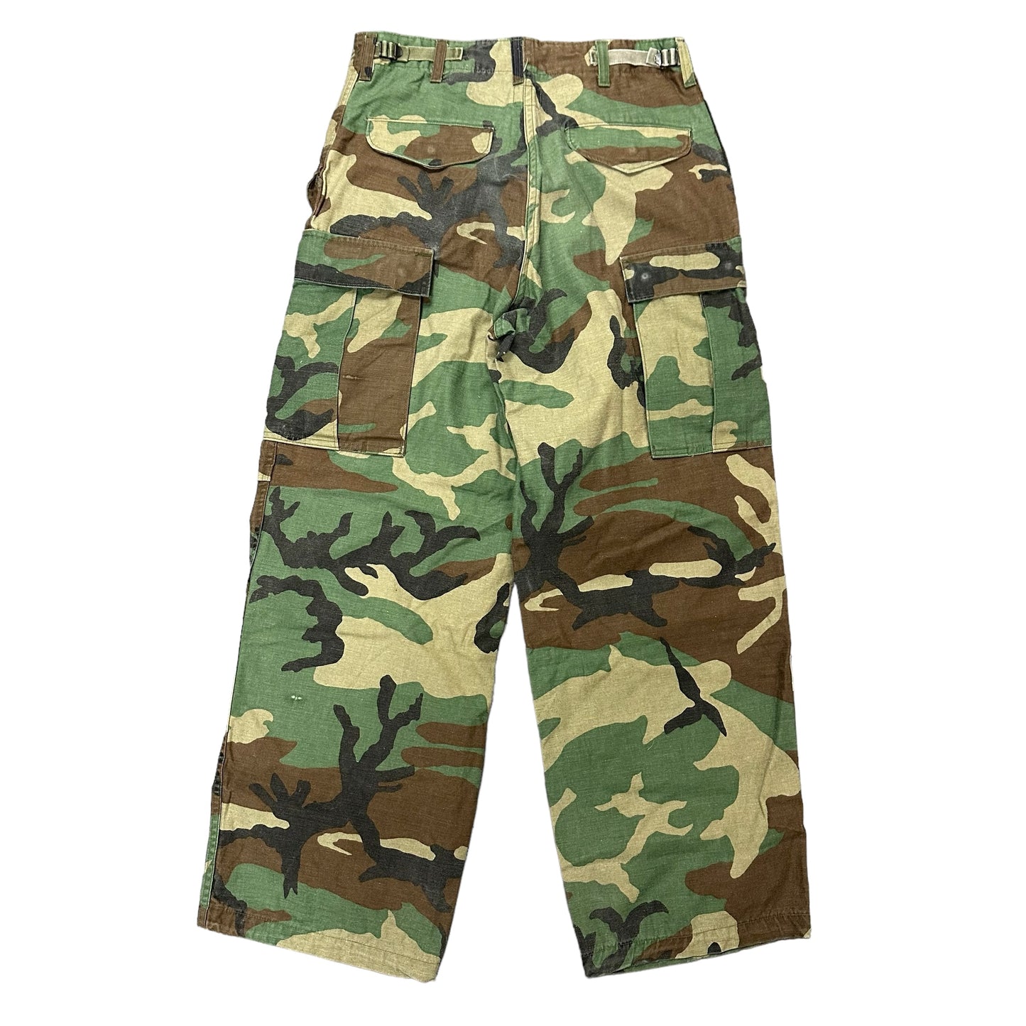 Vintage Camo Cargo Pants