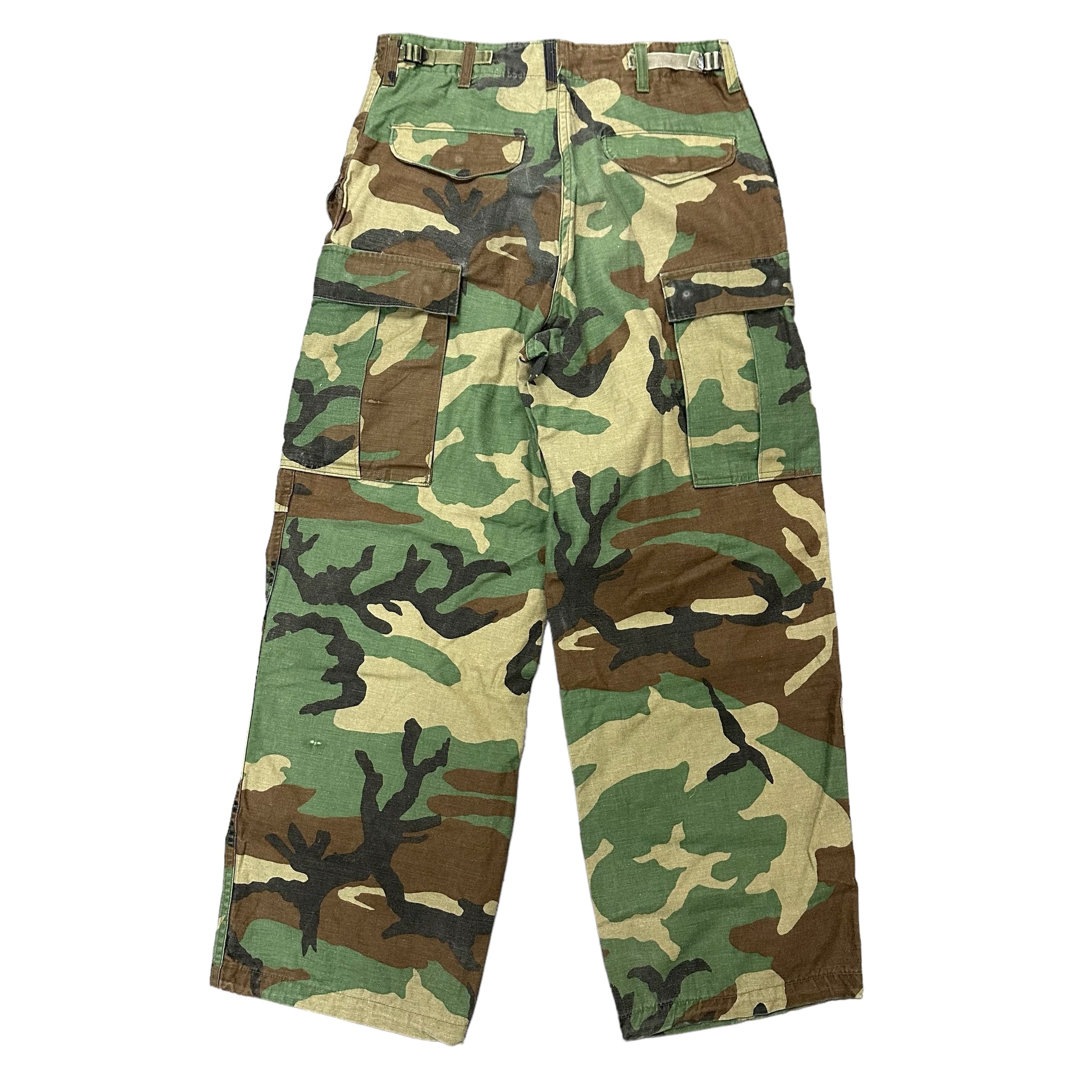 Vintage Camo Cargo Pants