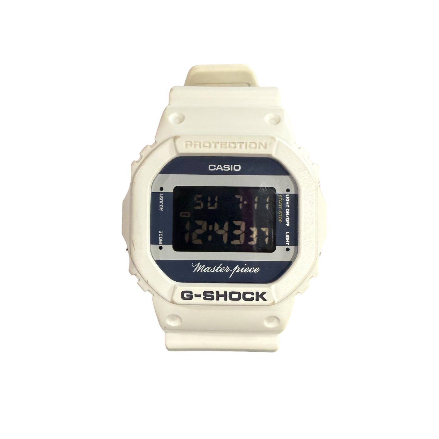 White/Blue Casio G Shock Masterpiece