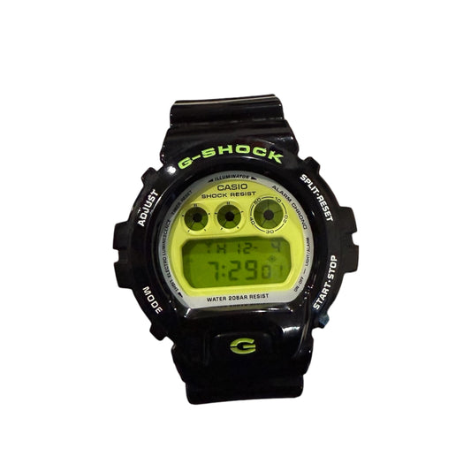 Black/Neon G Shock