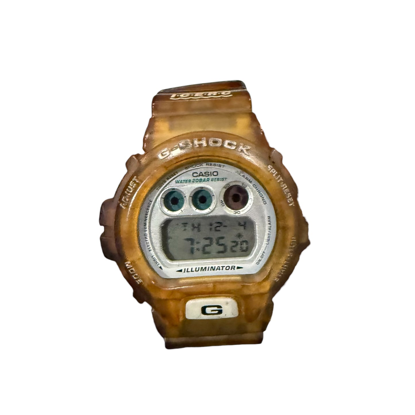 Vintage Translucent G Shock