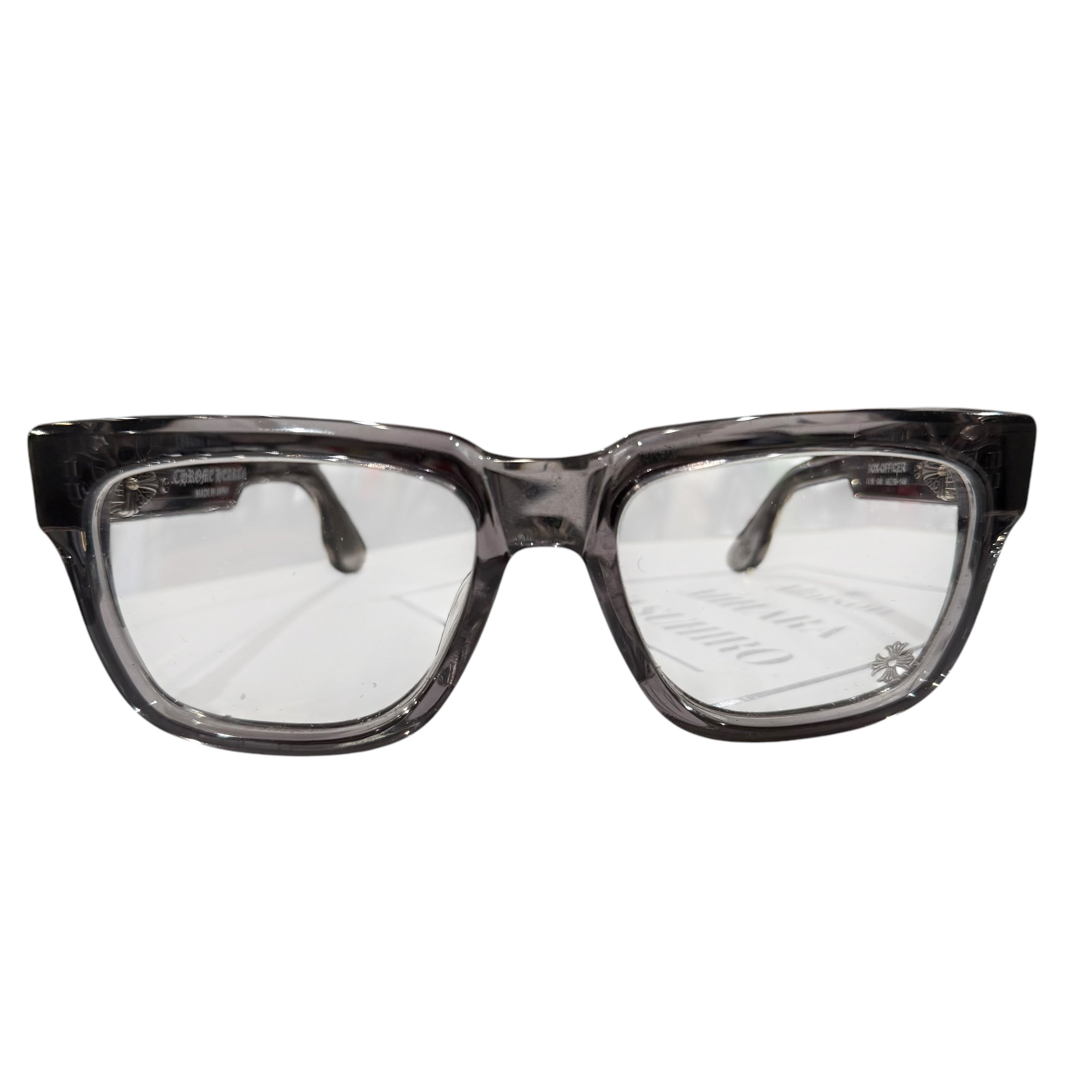 Chrome Hearts Box Officer Glasses