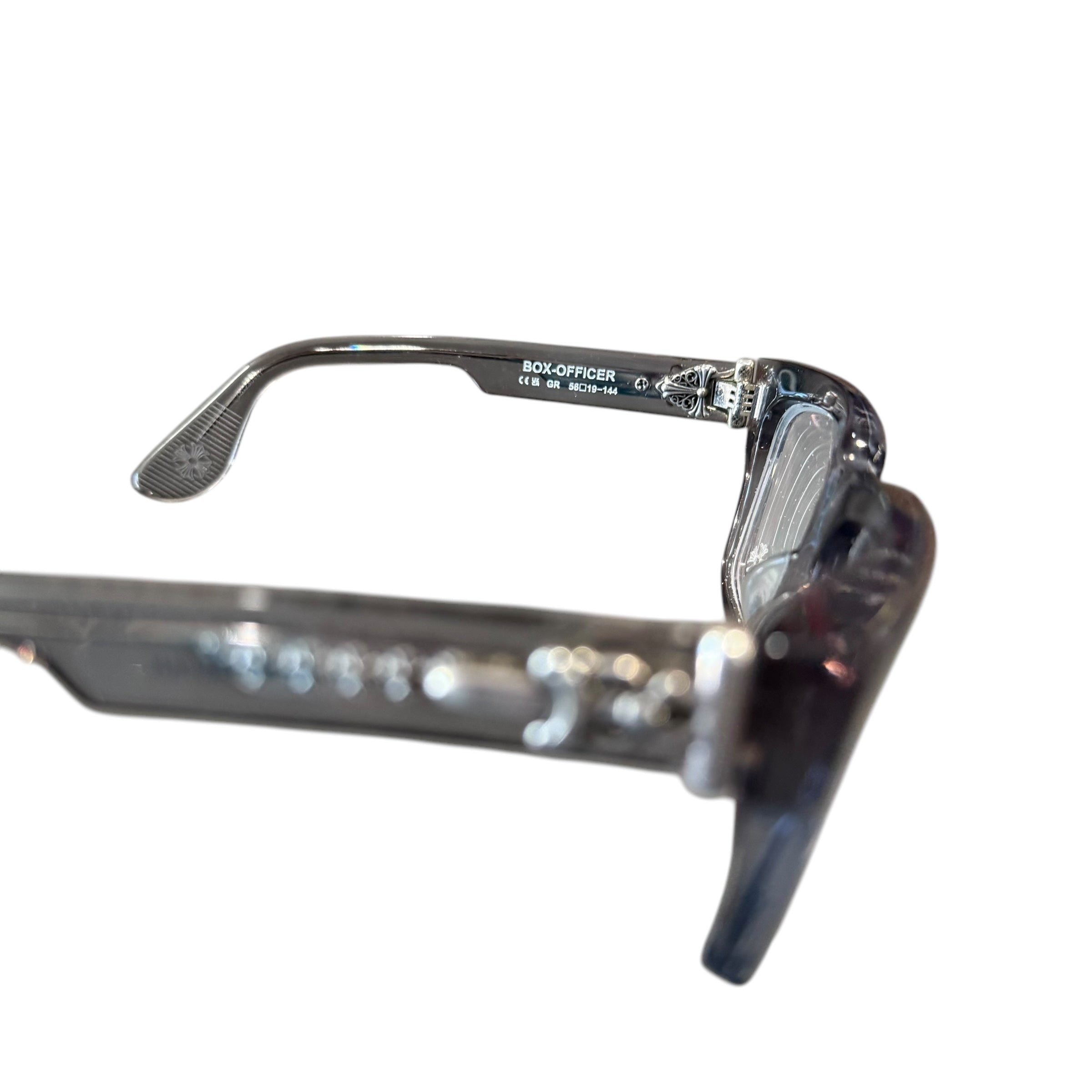 Chrome Hearts Box Officer Glasses