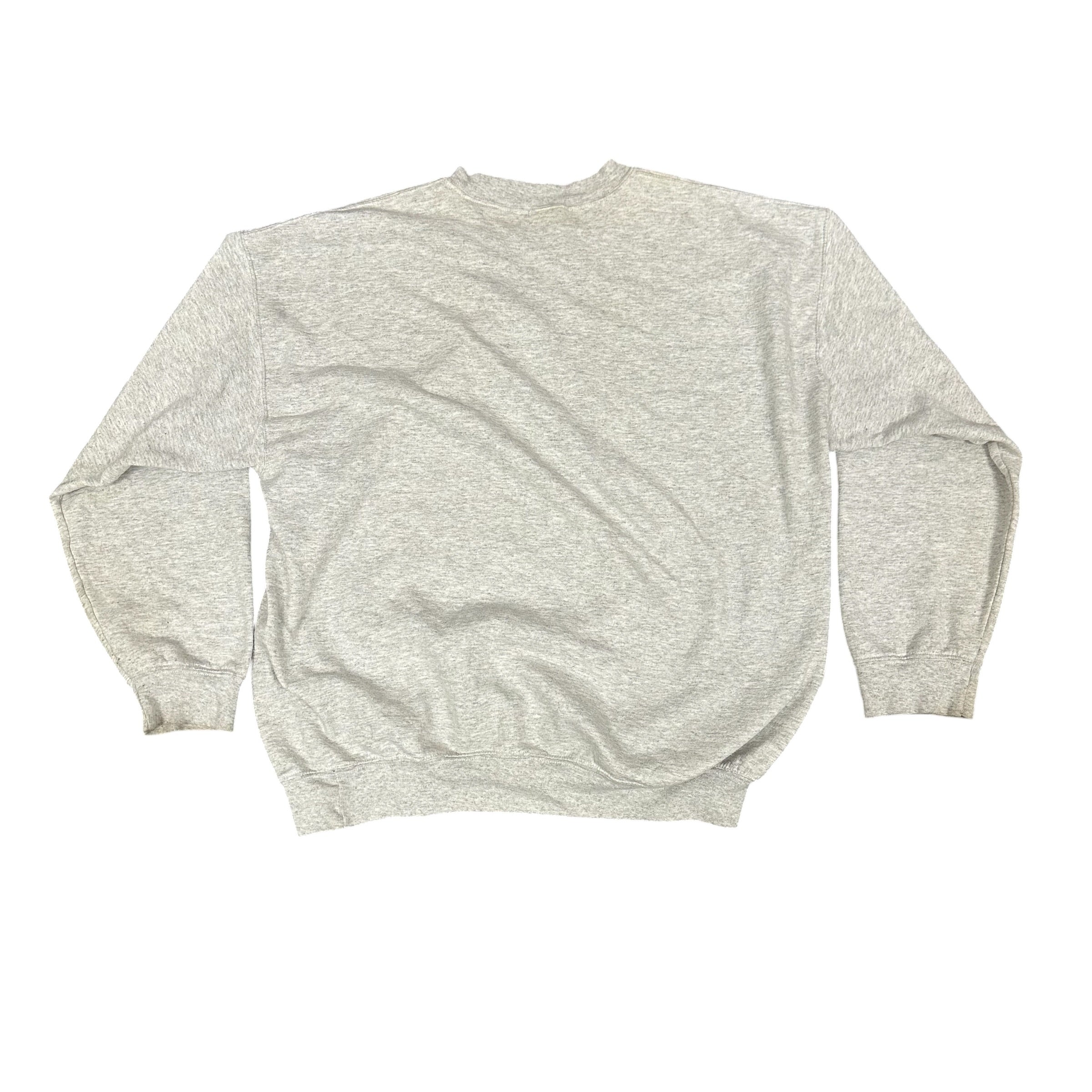 Vintage "Dream" MLK and Obama Grey Crewneck