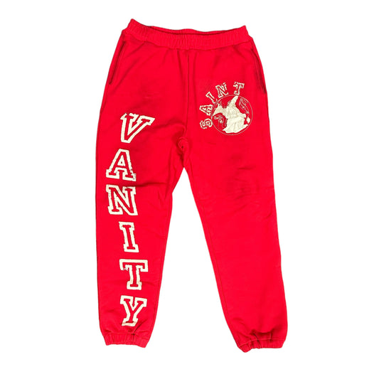 Red Saint Vanity Sweatpants