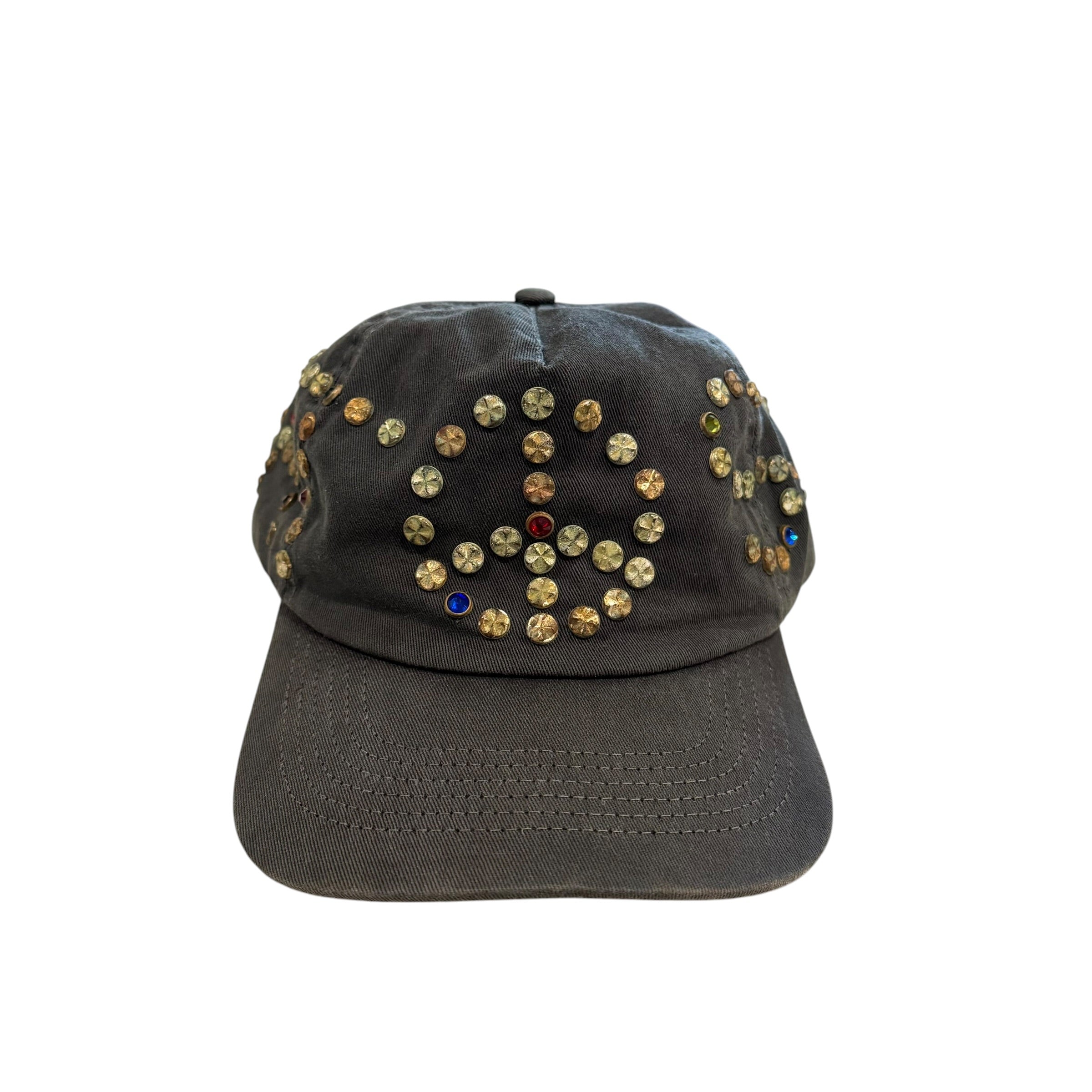 Satoshi Nakamoto Studded Hat