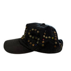 Satoshi Nakamoto Studded Hat
