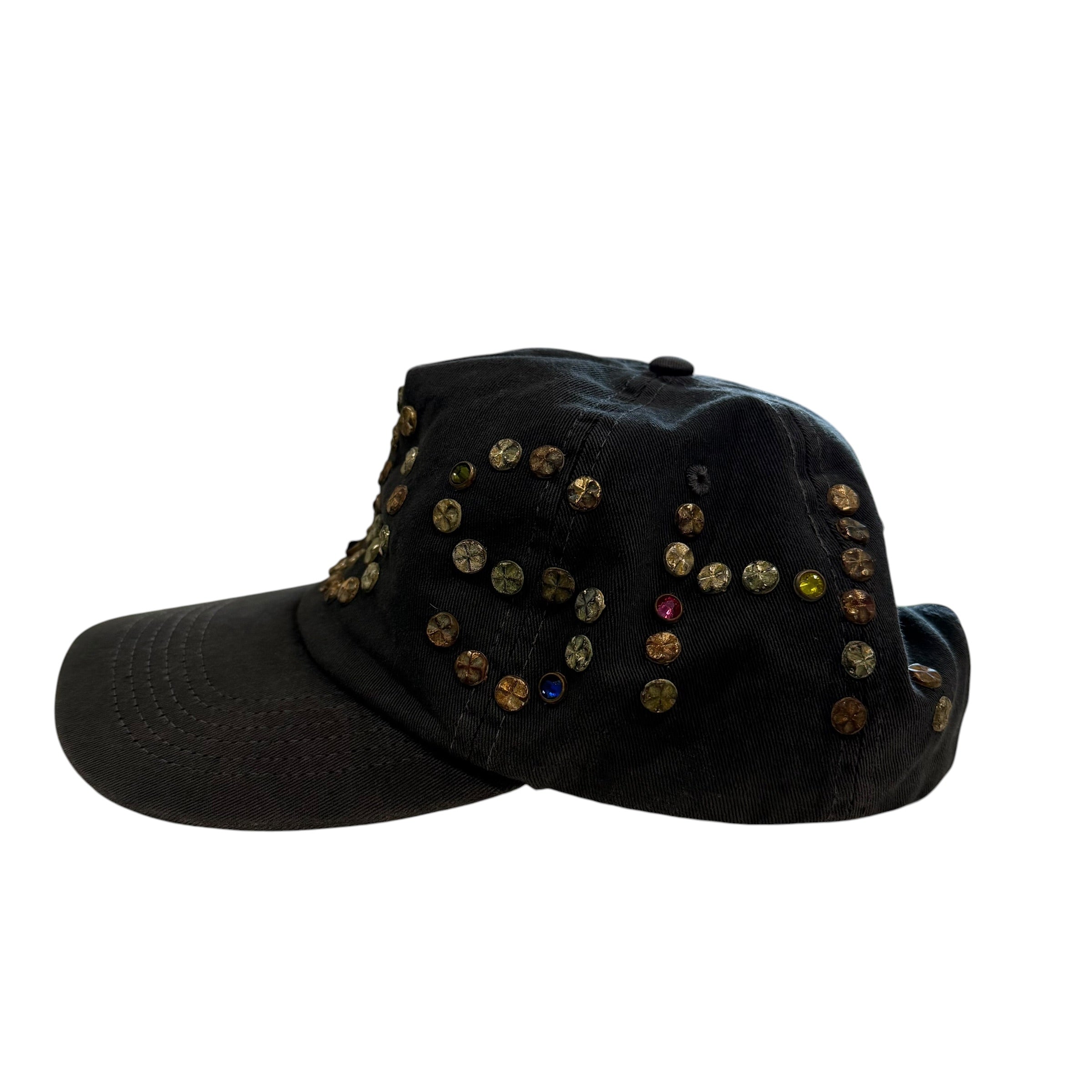 Satoshi Nakamoto Studded Hat