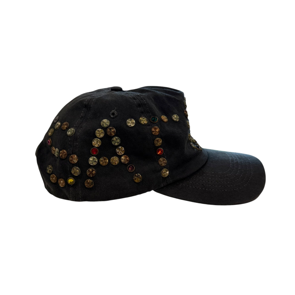 Satoshi Nakamoto Studded Hat