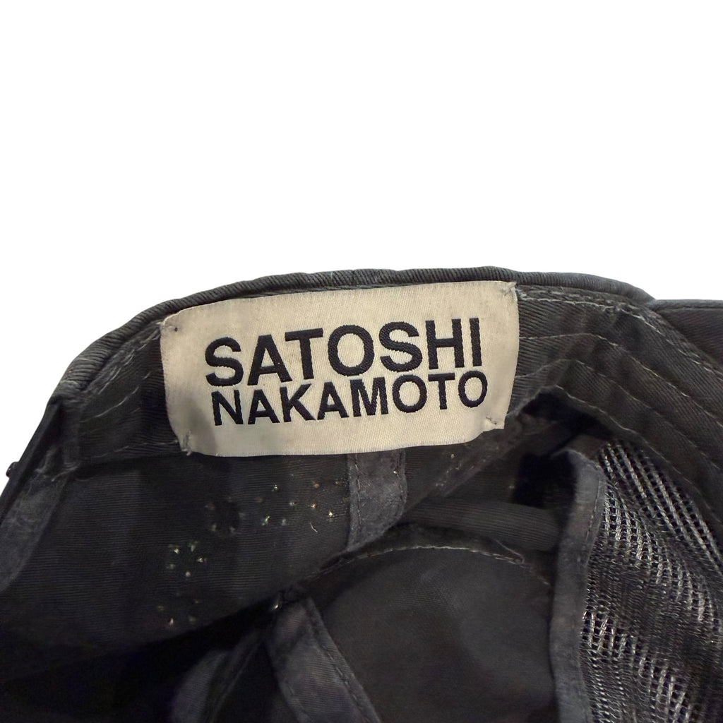 Satoshi Nakamoto Studded Hat