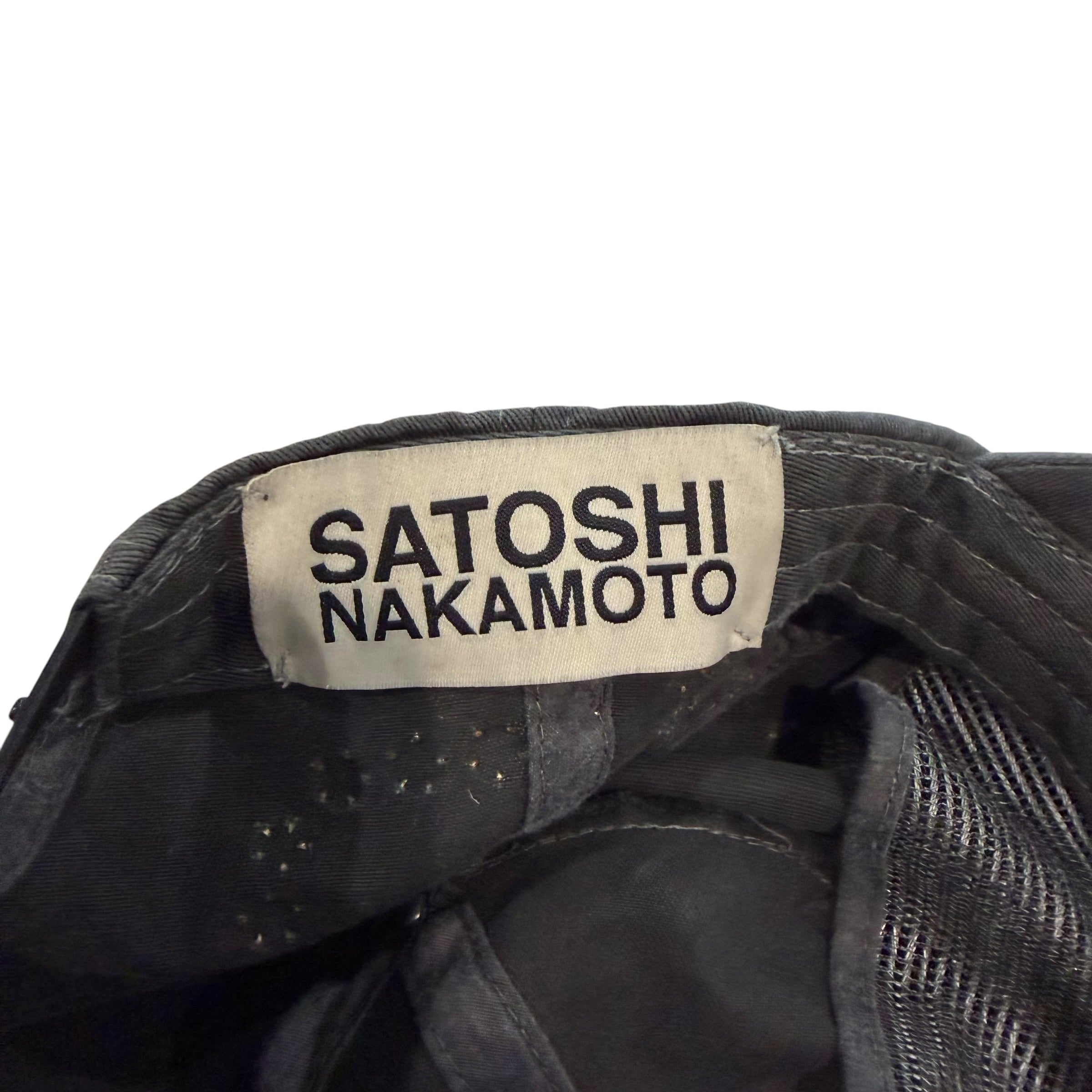 Satoshi Nakamoto Studded Hat