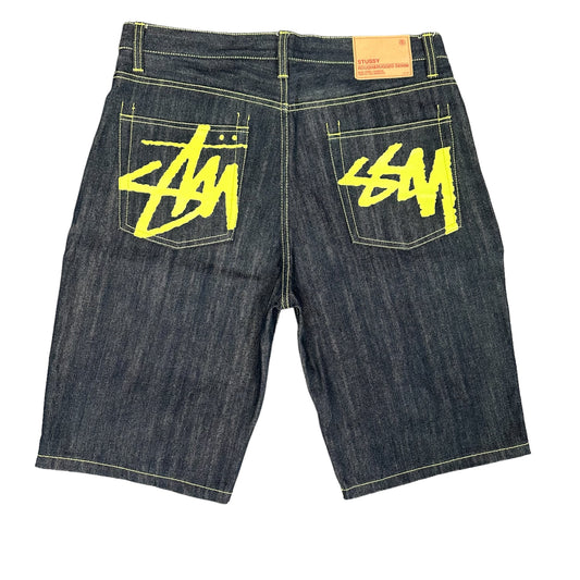 Stussy Rugged Denim Shorts