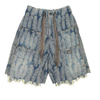 Blue Kapital Feather Carpenter Shorts