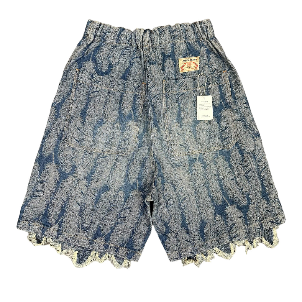 Blue Kapital Feather Carpenter Shorts