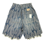 Blue Kapital Feather Carpenter Shorts