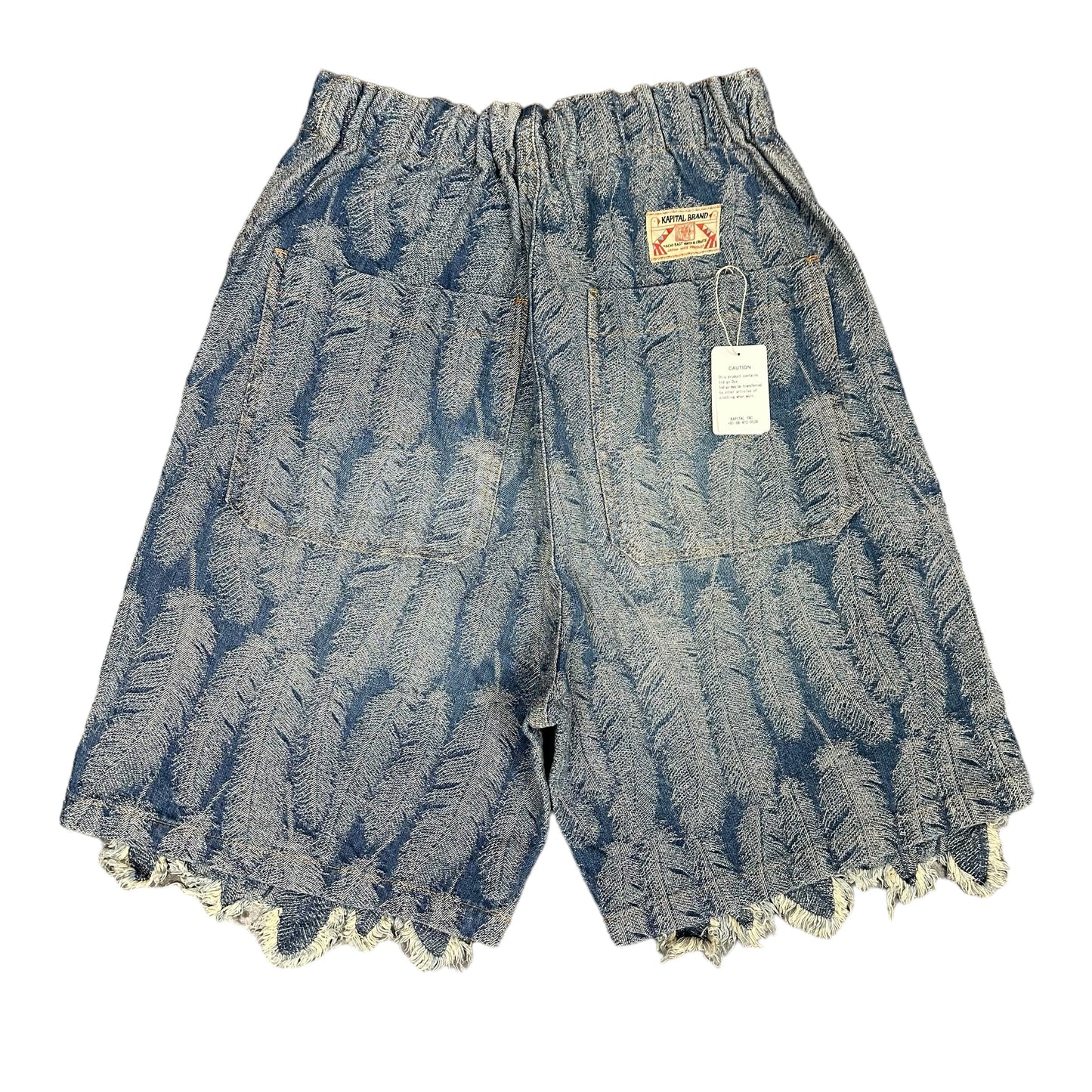 Blue Kapital Feather Carpenter Shorts