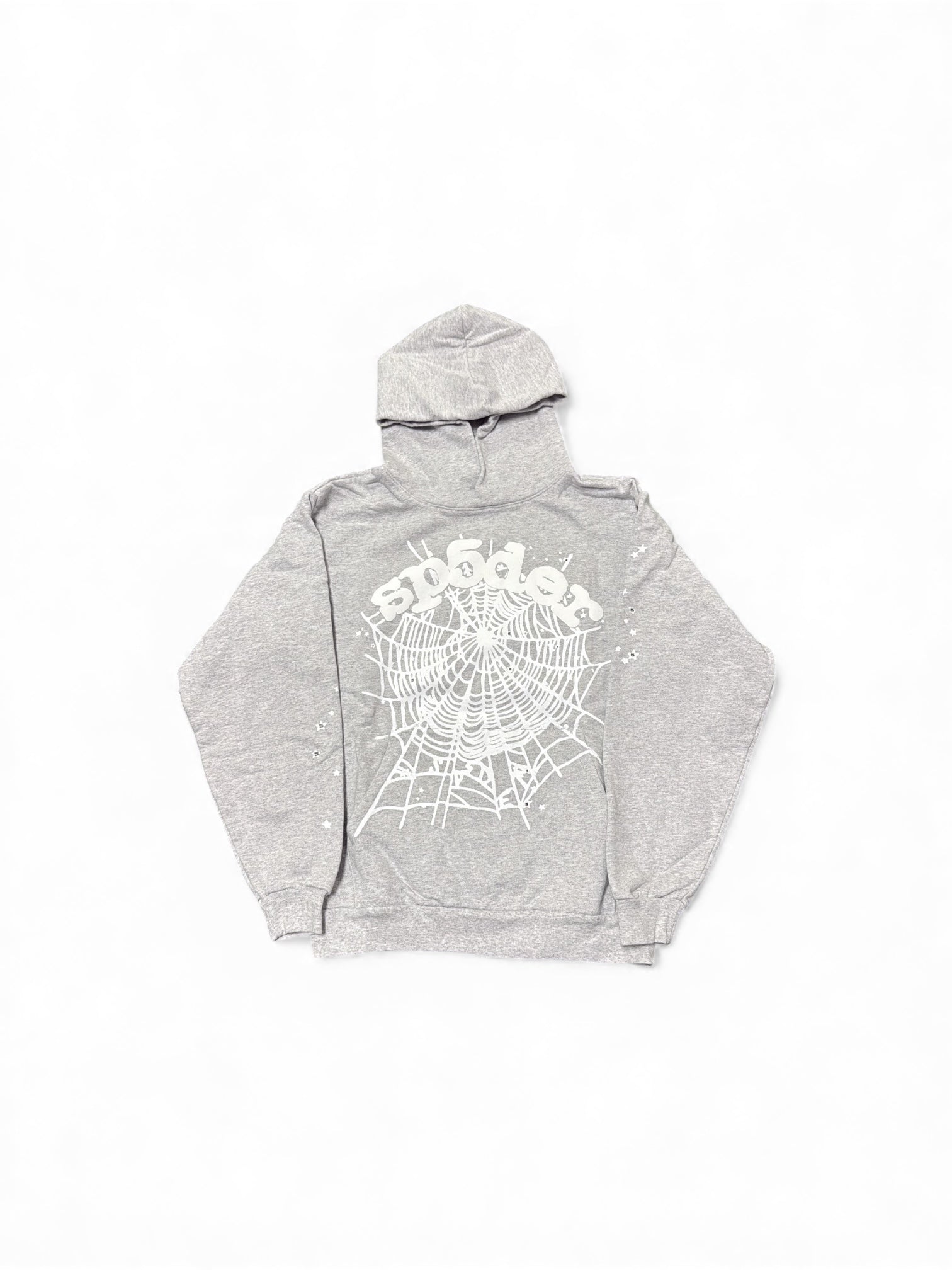 Sp5der Gray Hoodie
