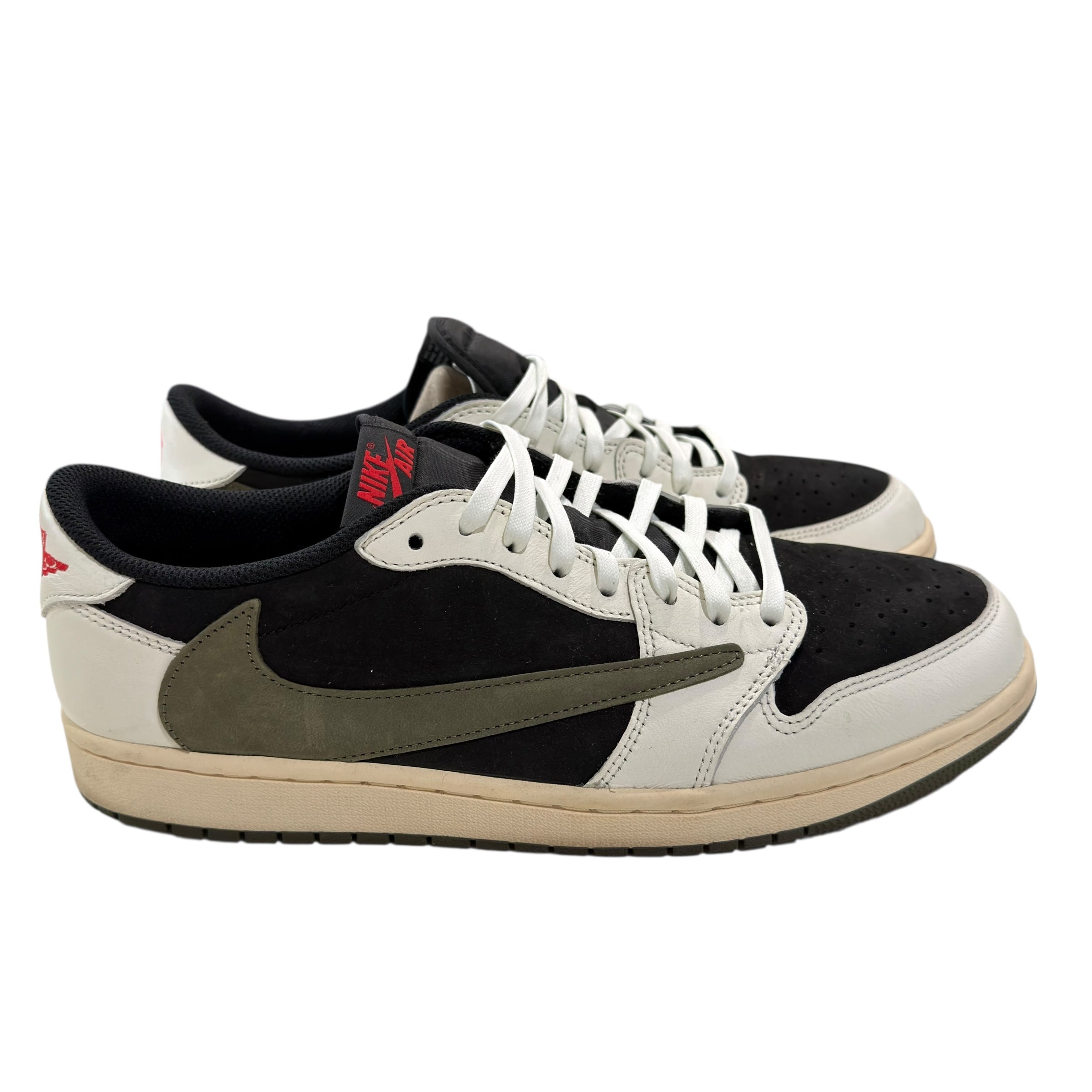 Travis Scott x Air Jordan 1 Low “Olive”