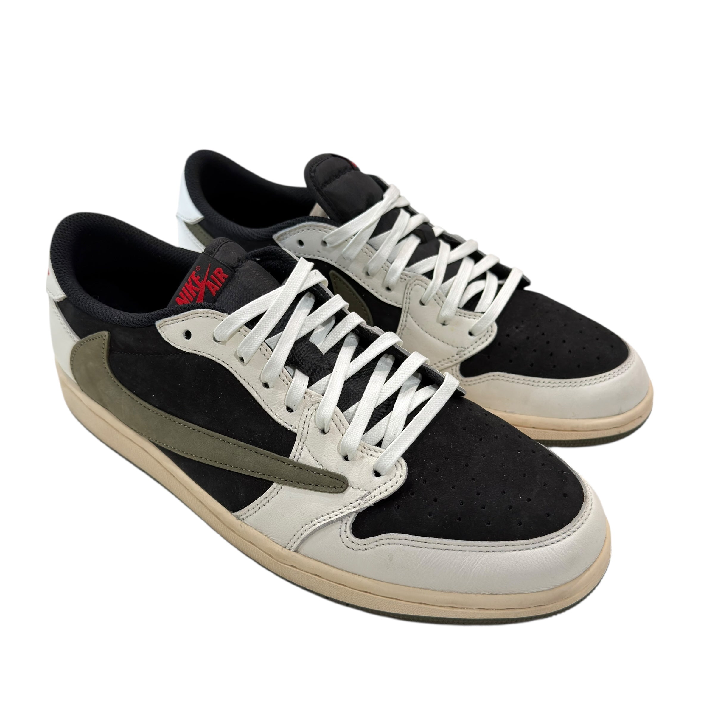 Travis Scott x Air Jordan 1 Low “Olive”