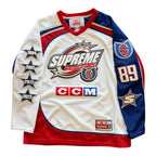 Supreme x CCM All Stars Hockey Jersey 'White'