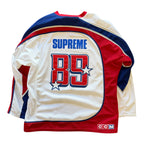 Supreme x CCM All Stars Hockey Jersey 'White'