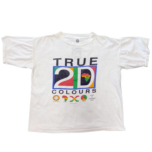 Cross Colours True 2D Colours Tee