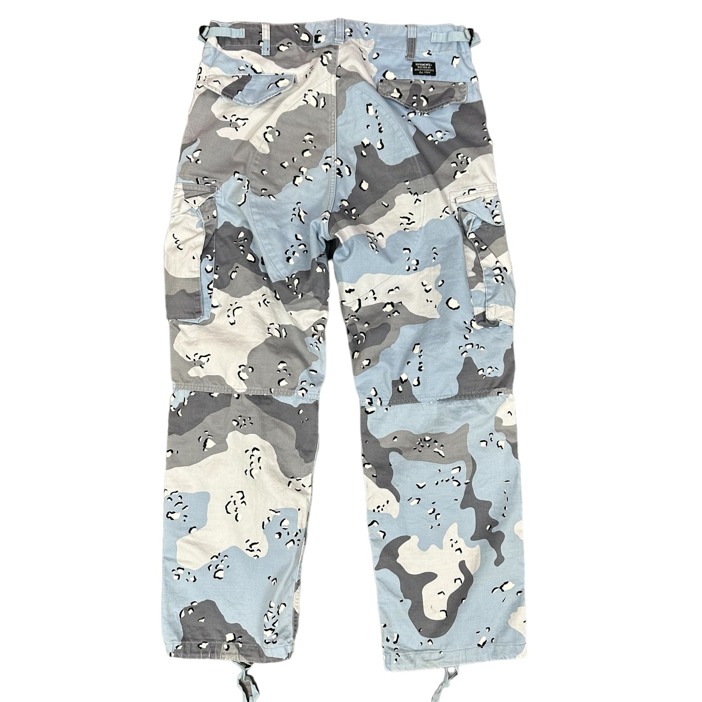 Supreme Blue Chocolate Chip Camo Pants