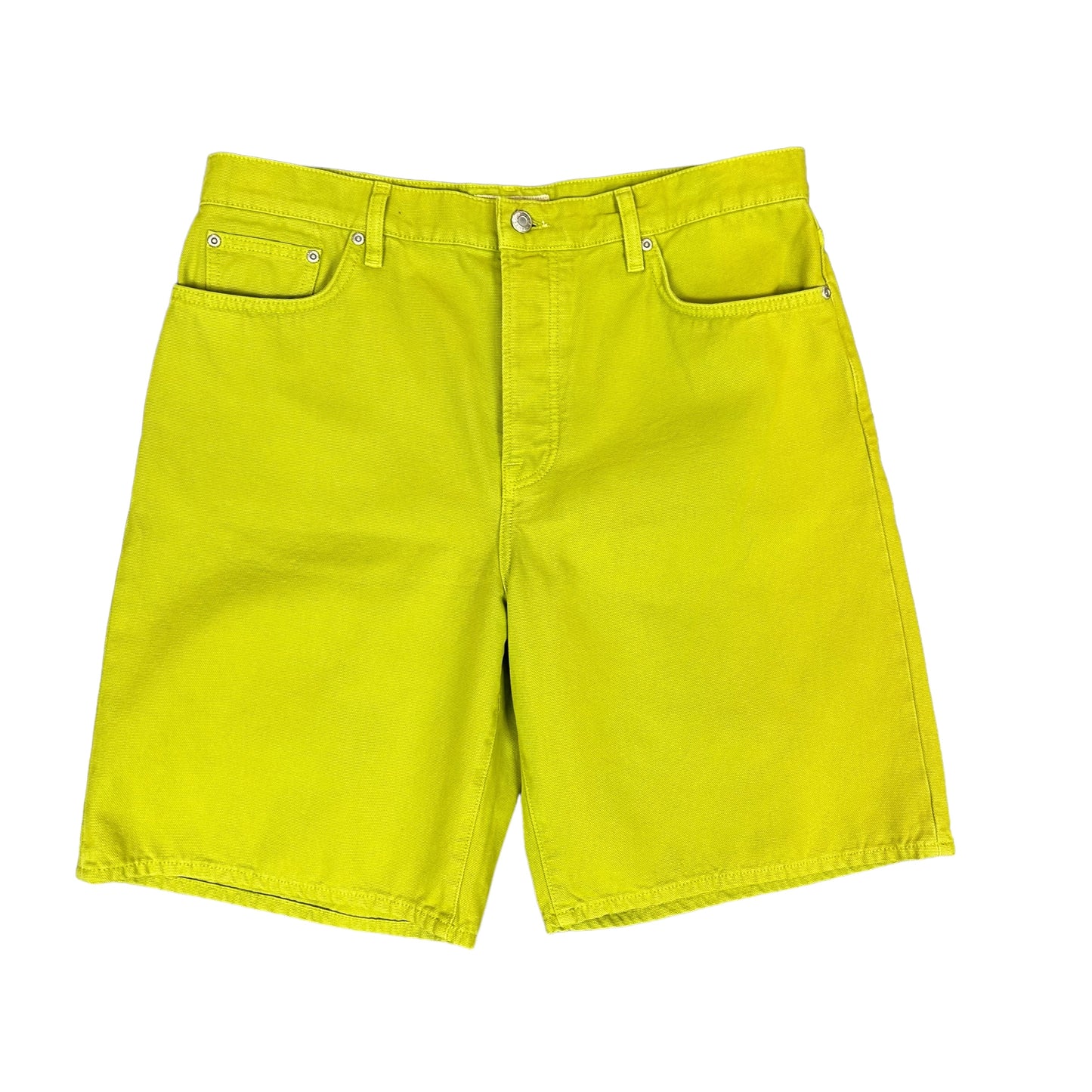 Stussy Lime Big Ol Shorts