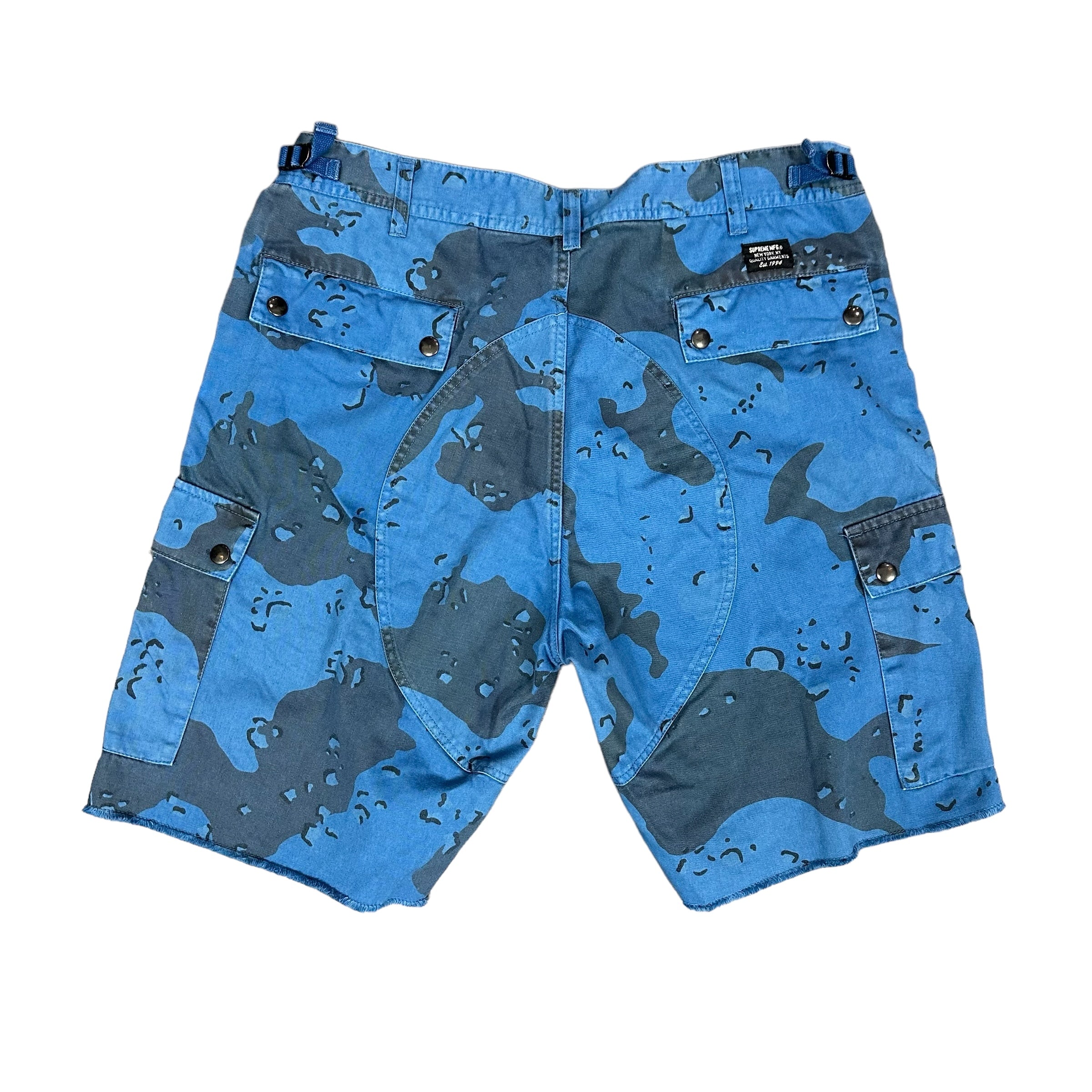 Blue supreme shorts online