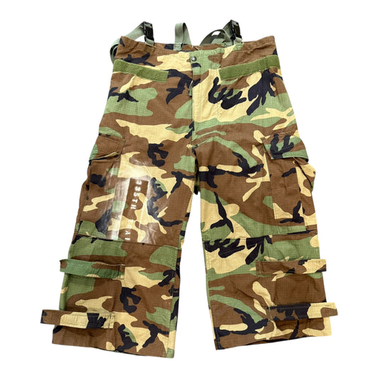 Lost Habits Flare Camo Shorts V2