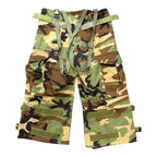 Lost Habits Flare Camo Shorts V2