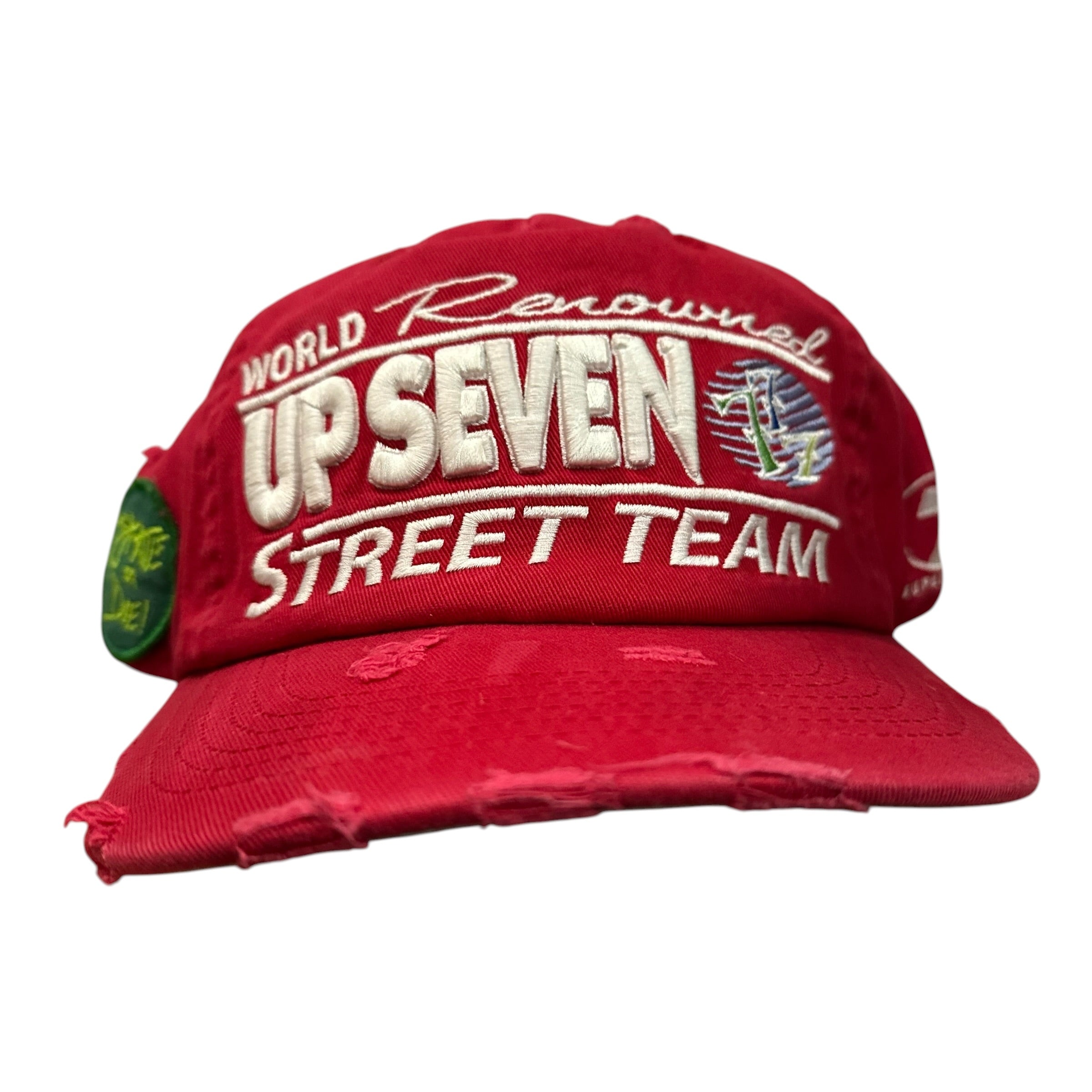 Up7 Red Snapback