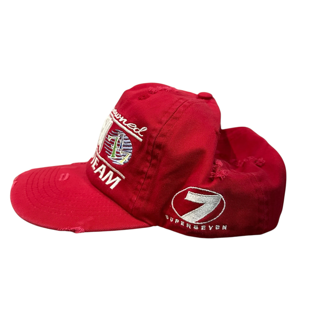 Up7 Red Snapback