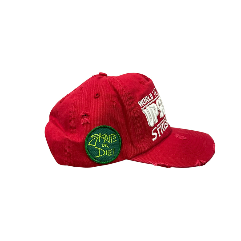 Up7 Red Snapback