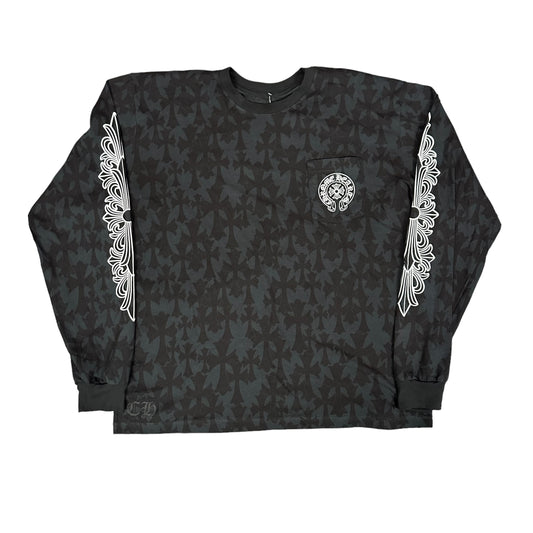 Chrome Hearts Long Sleeve Pocket Shirt