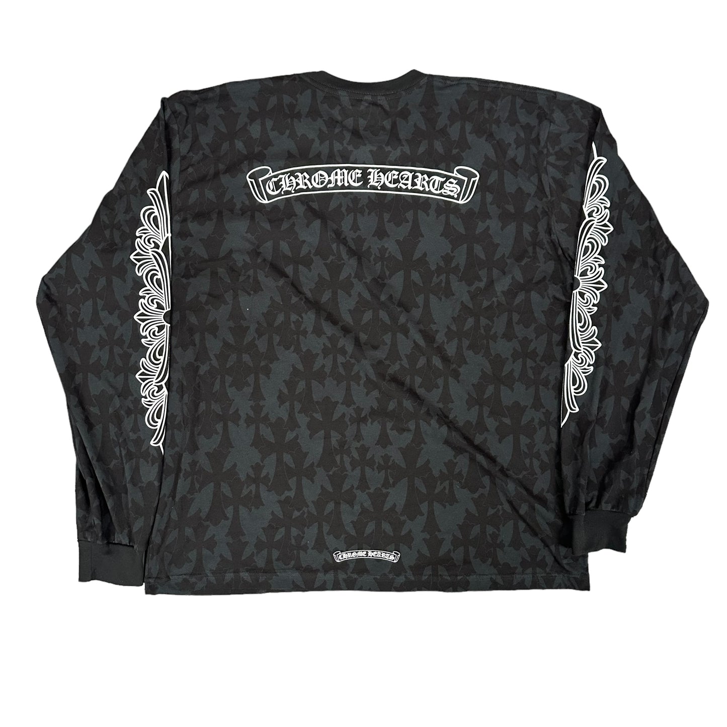 Chrome Hearts Long Sleeve Pocket Shirt