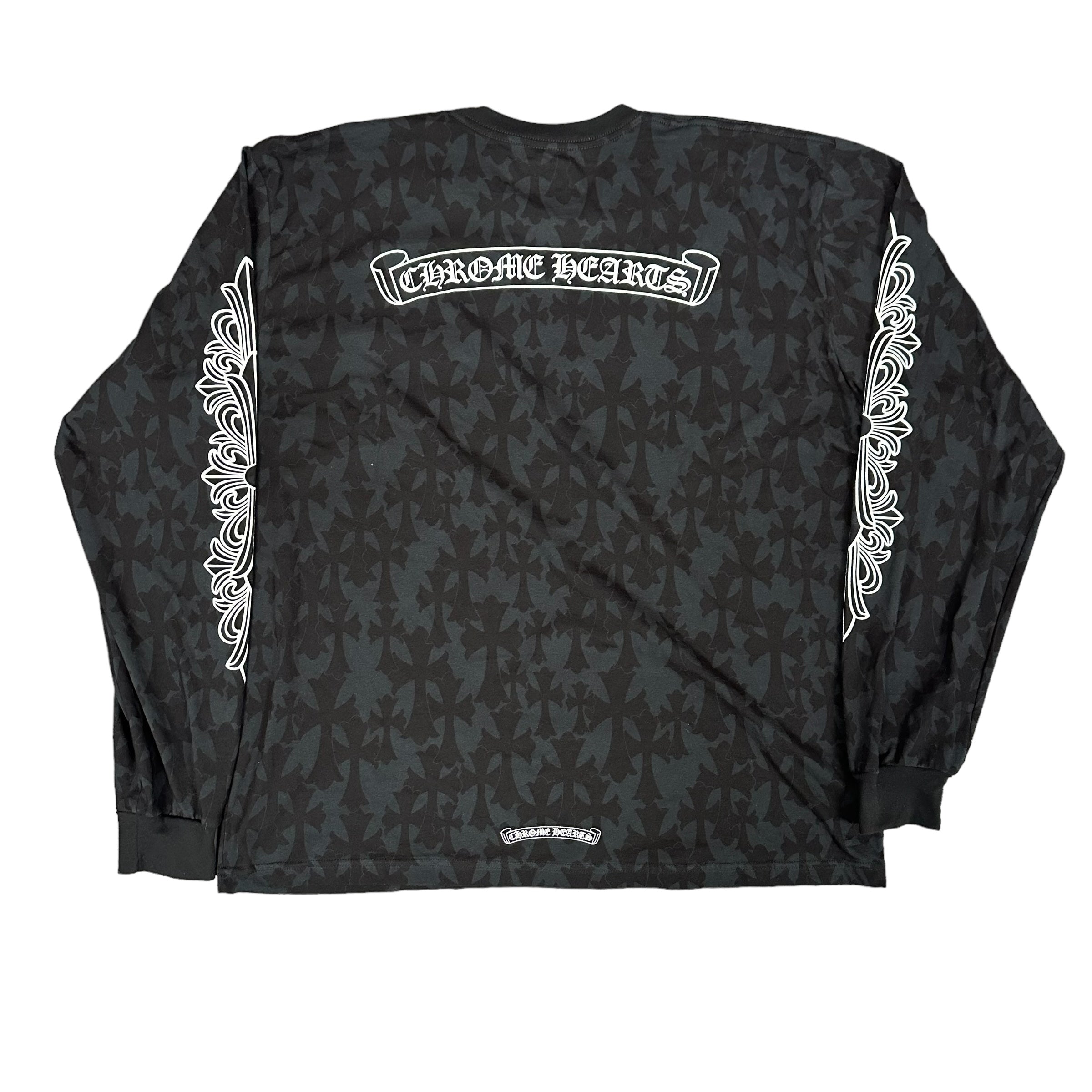 Chrome Hearts Long Sleeve Pocket Shirt