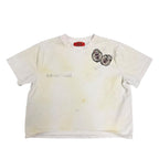 424 Joopiter x Co-Museum Distressed White Tee