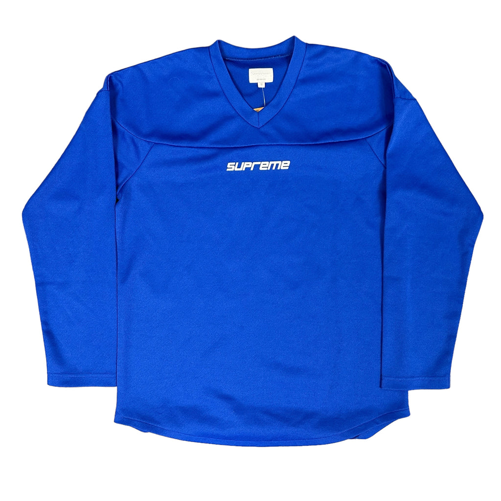 Supreme Blue Hockey Jersey