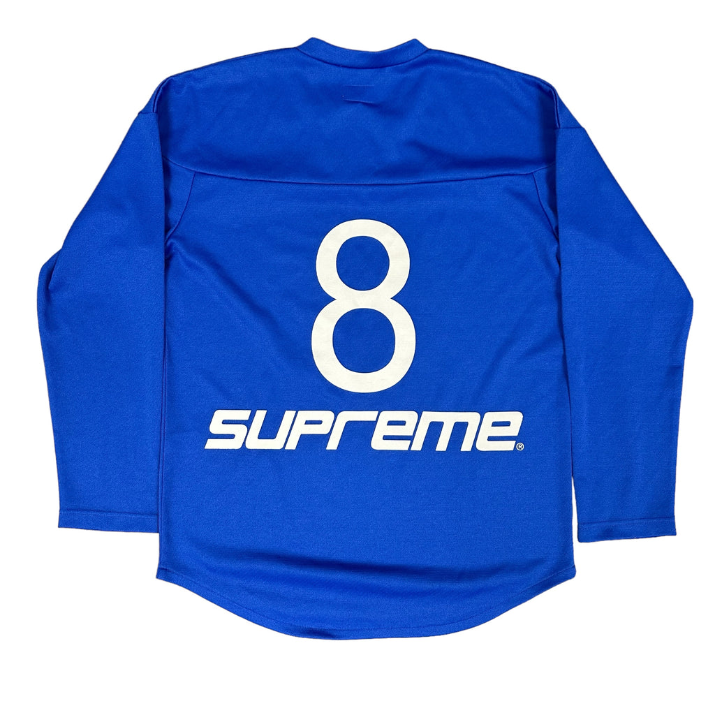 Supreme Blue Hockey Jersey