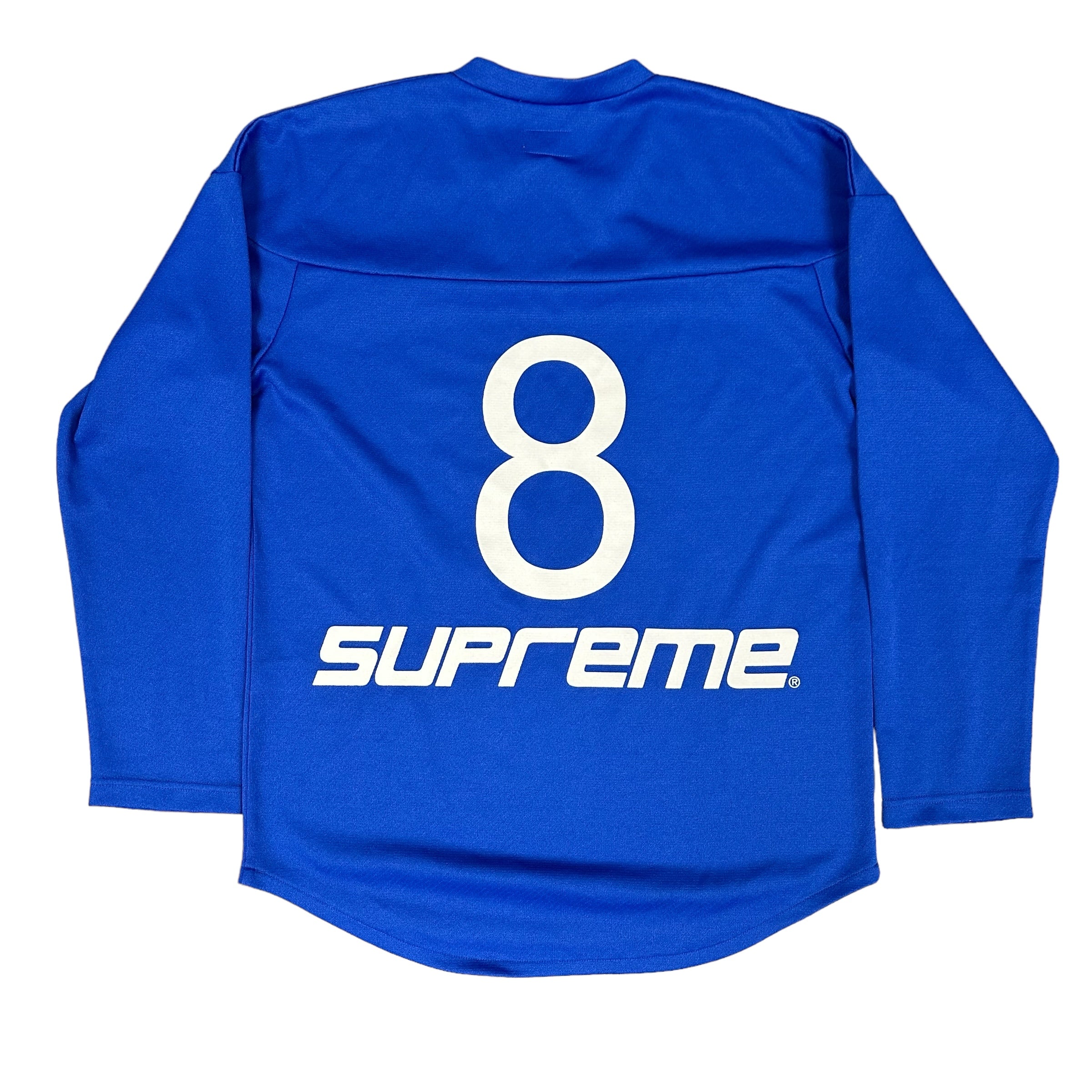 Supreme Blue Hockey Jersey