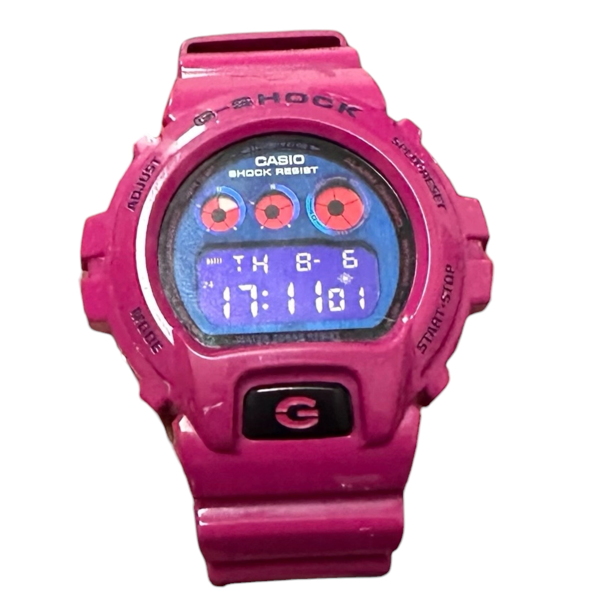 G Shock Pink/Purple Watch