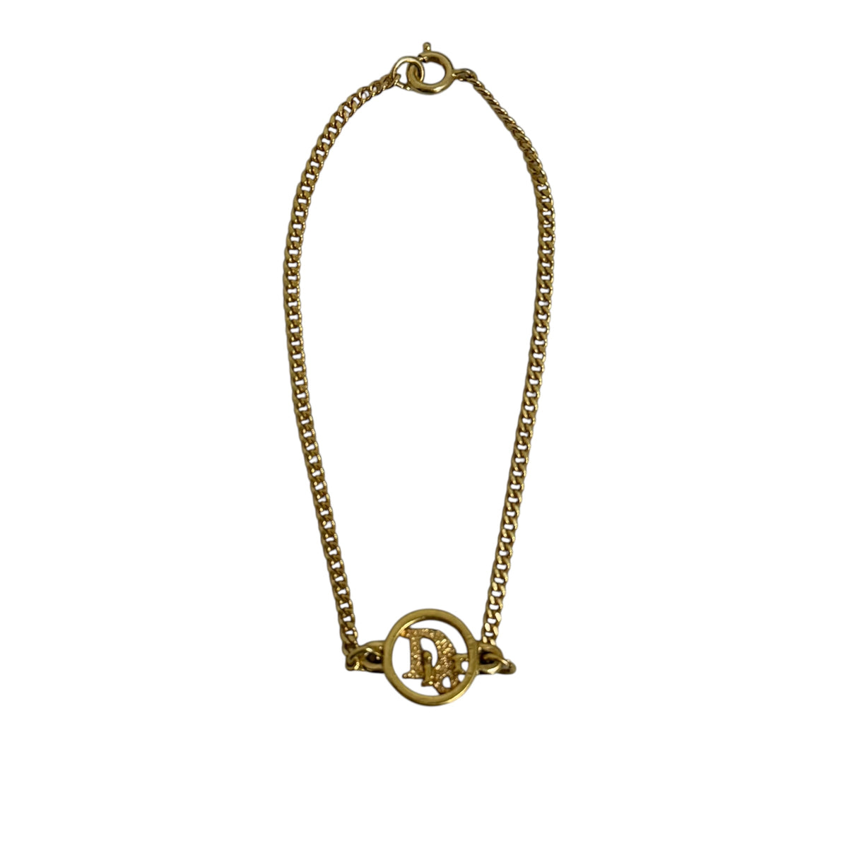 Christian Dior Small Gold Bracelet