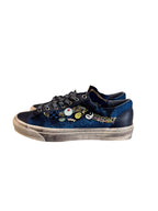 New Vans Old Skool 36 LX Souvenir “Navy”