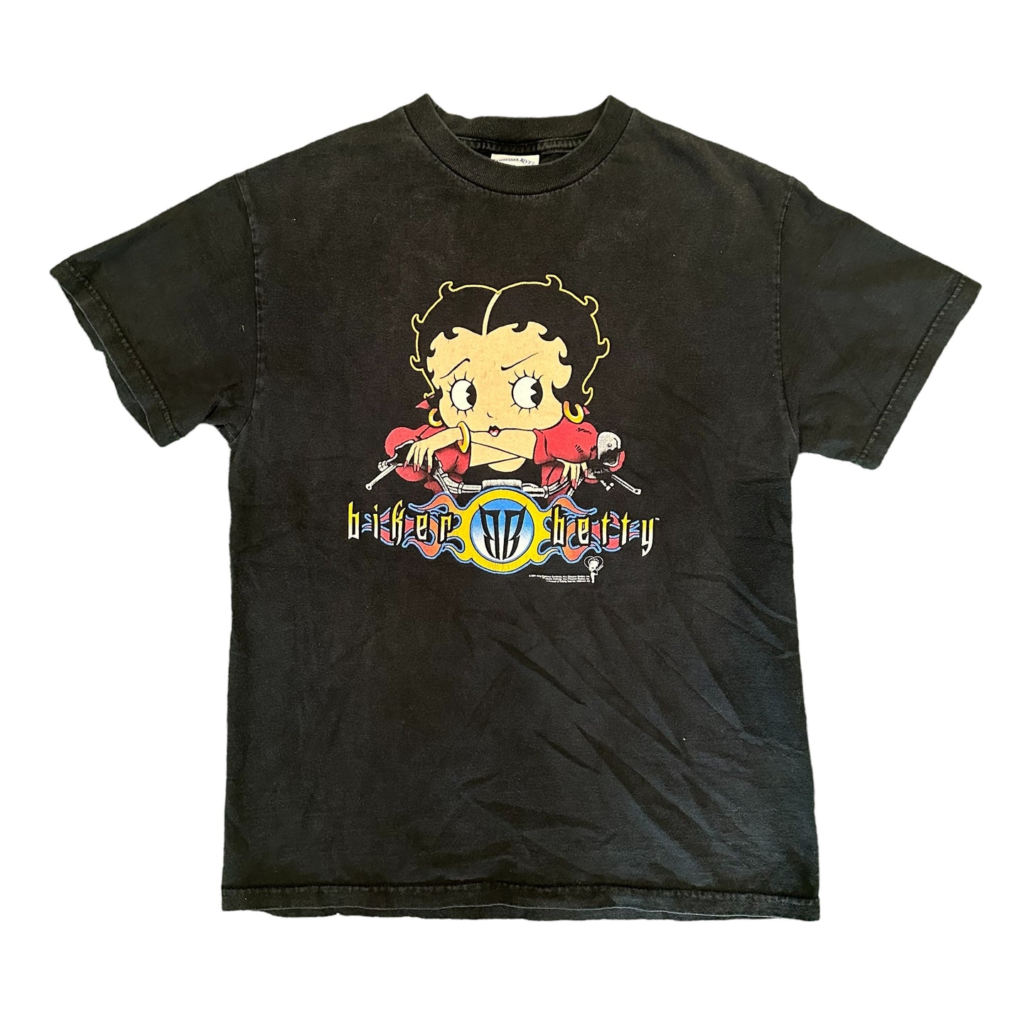 ‘01 Biker Betty Boop Tee