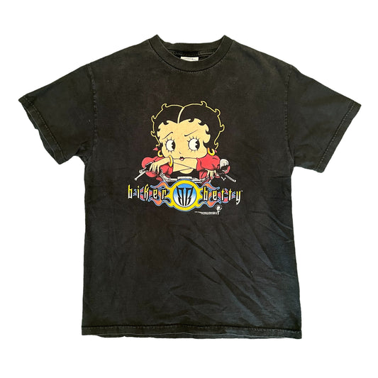 ‘01 Biker Betty Boop Tee