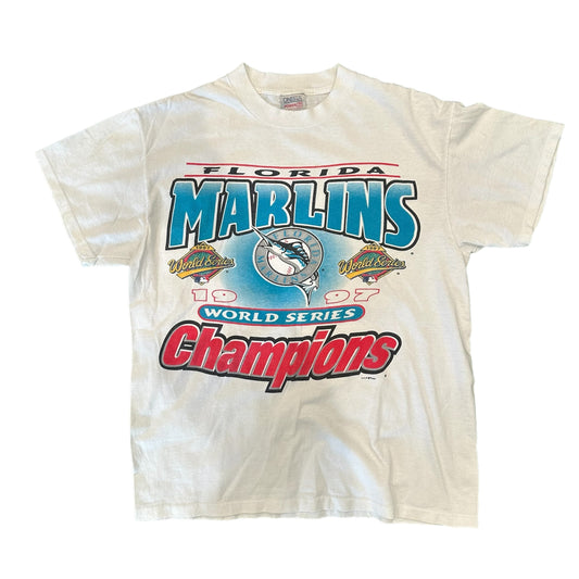 ‘97 FL Marlins WS Champs Tee